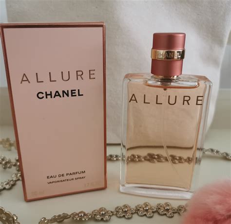 chanel allure parfum